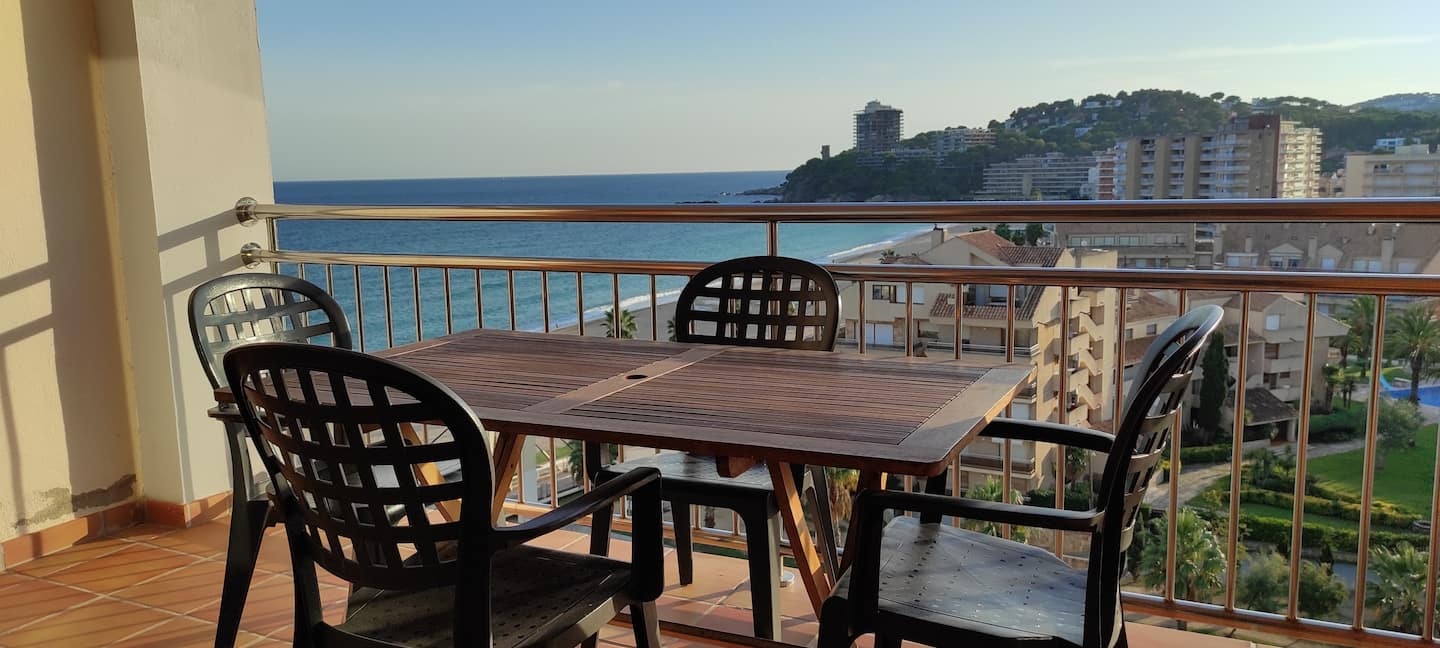 Seafront Penthouse, alojamiento vacacional en Sant Antoni de Calonge